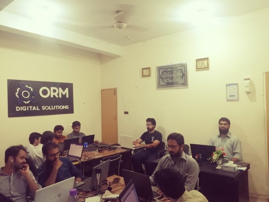 The founding of the ORM Digital Solutions office